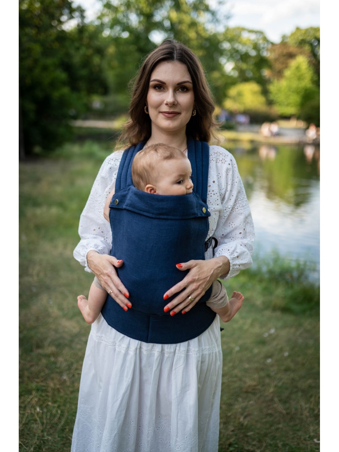 QUSY Standard 2.0 – innovative adjustable baby carrier