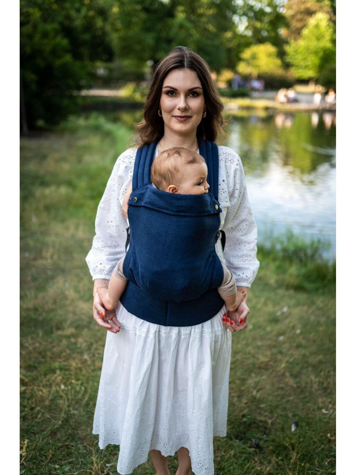 QUSY Standard 2.0 – innovative adjustable baby carrier