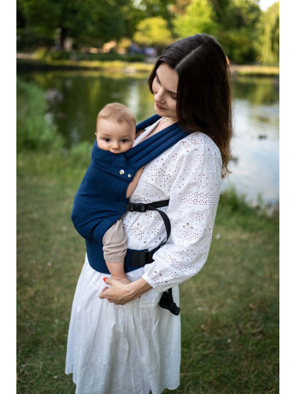 QUSY Standard 2.0 – innovative adjustable baby carrier