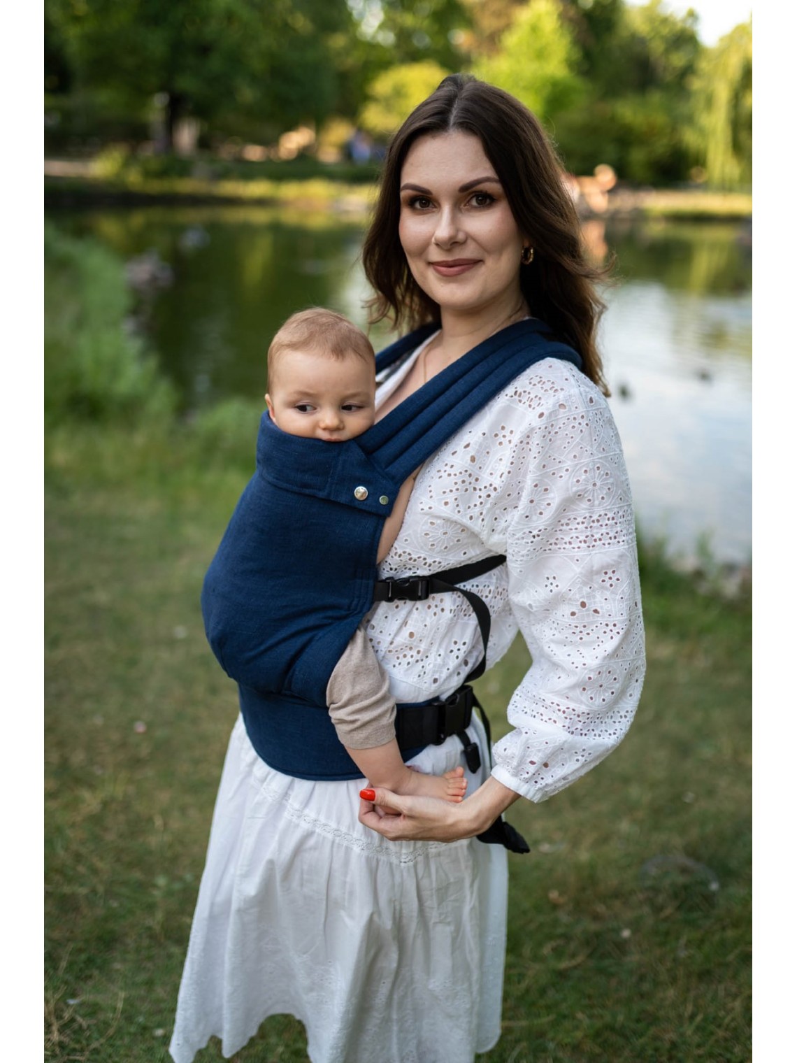 QUSY Standard 2.0 – innovative adjustable baby carrier