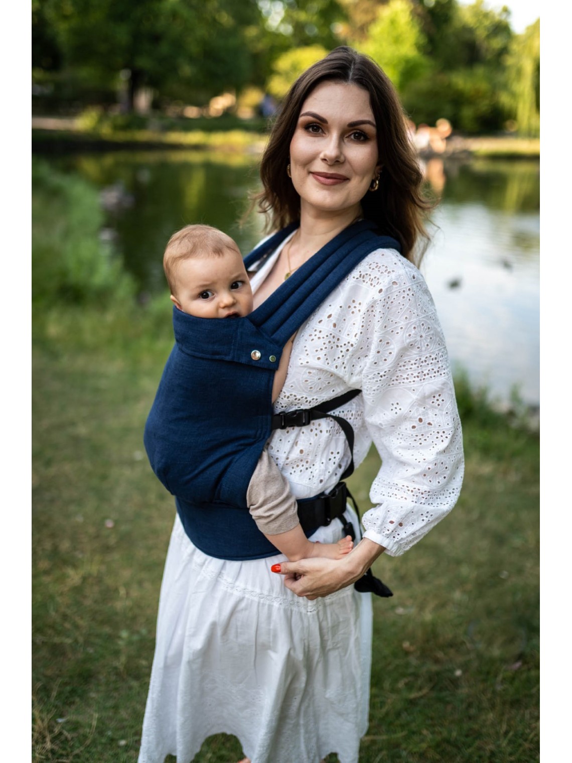 QUSY Standard 2.0 – innovative adjustable baby carrier