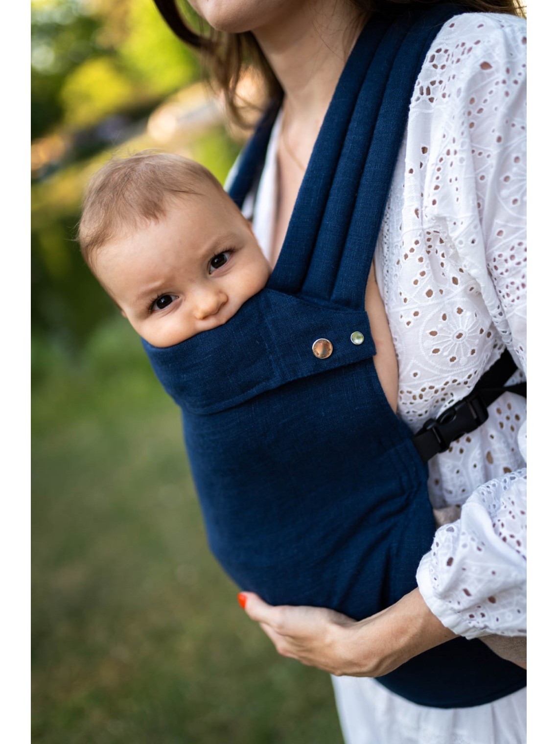QUSY Standard 2.0 – innovative adjustable baby carrier