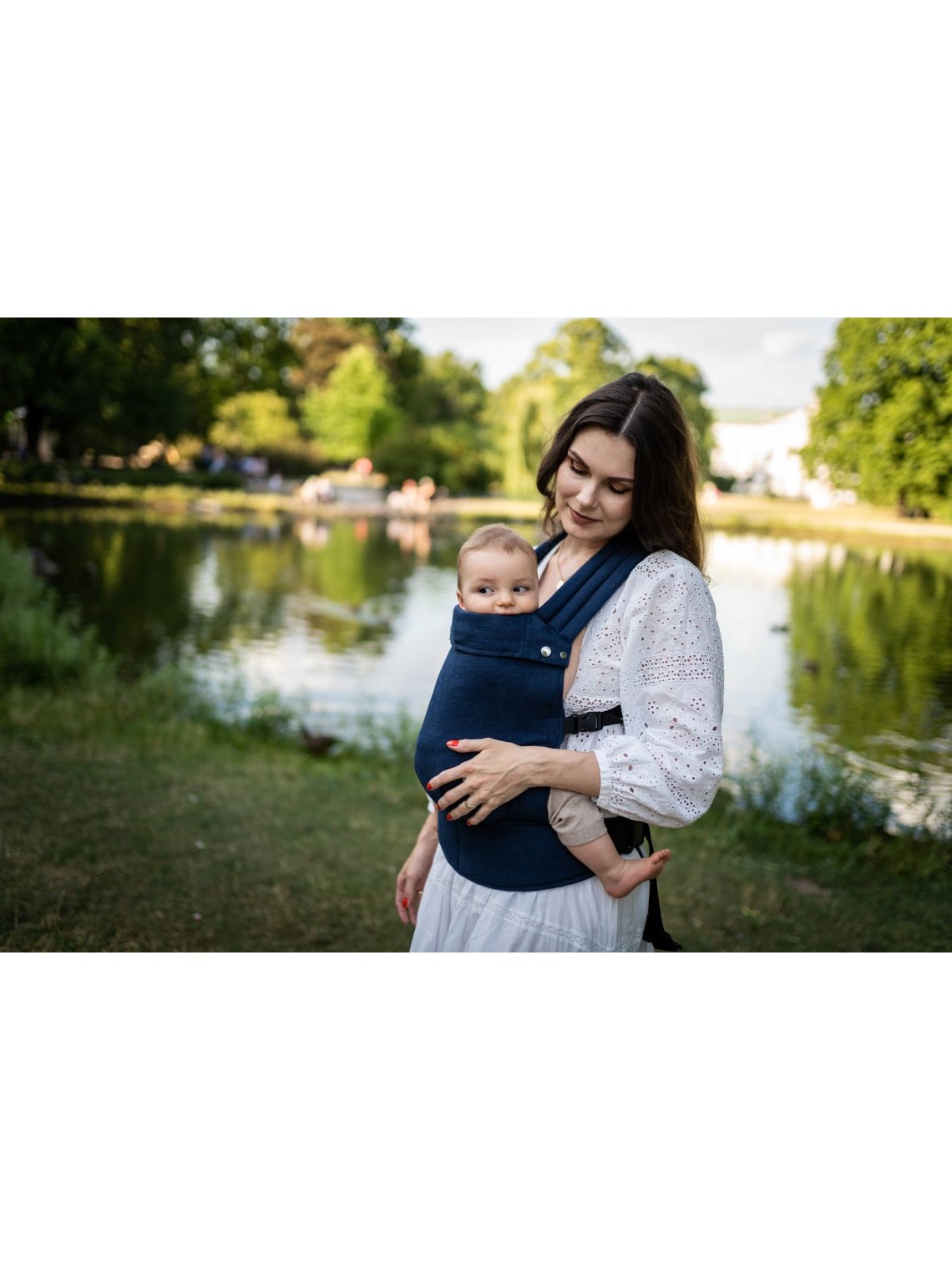 QUSY Standard 2.0 – innovative adjustable baby carrier