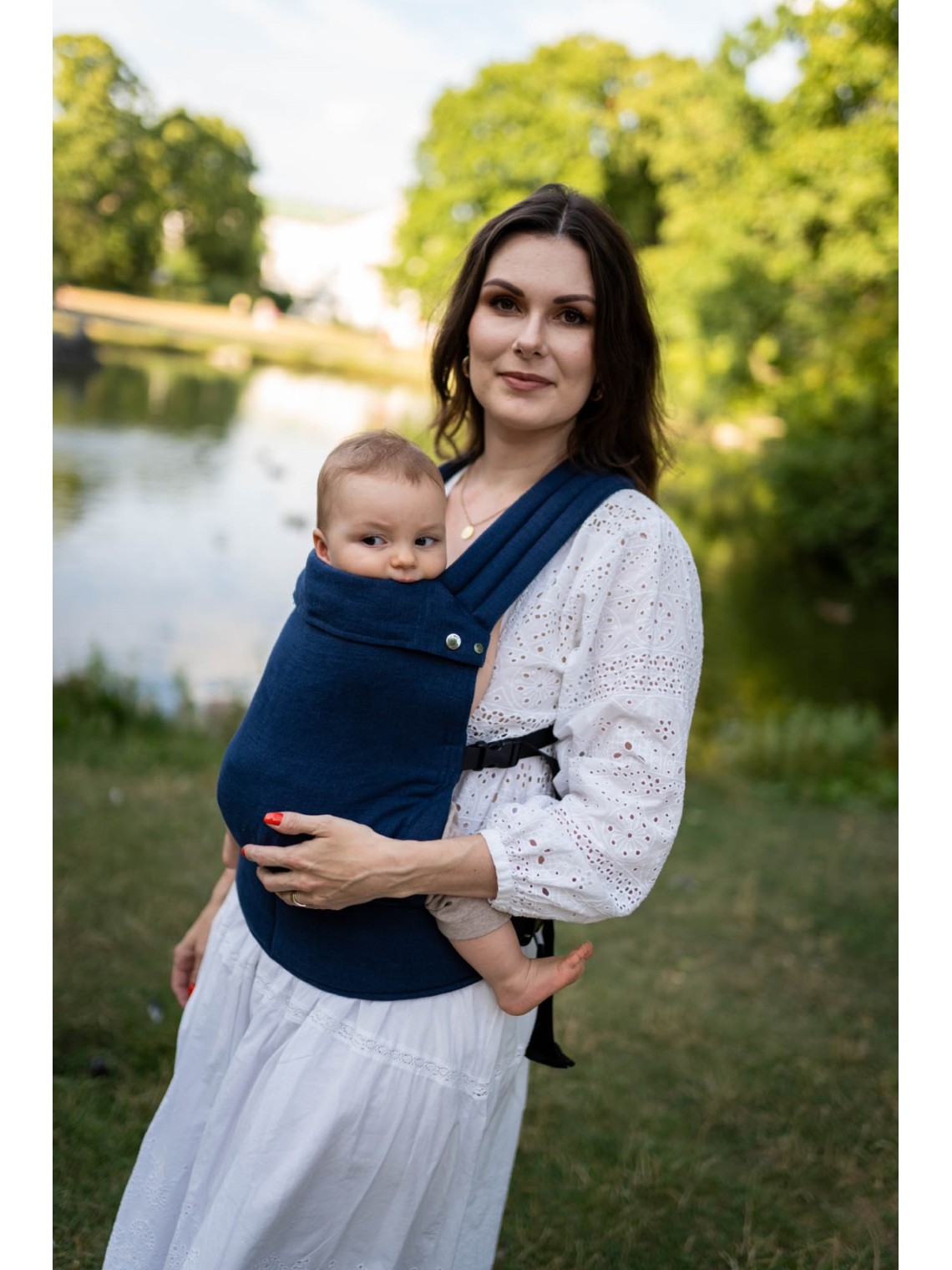 QUSY Standard 2.0 – innovative adjustable baby carrier