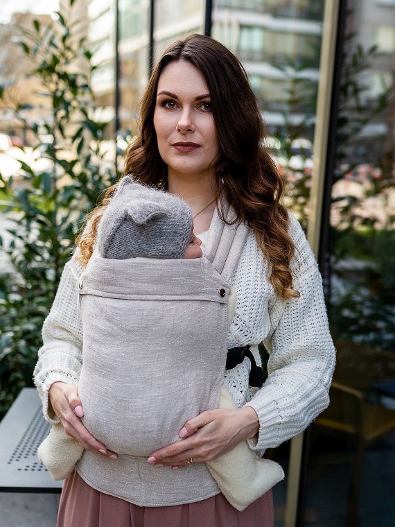 QUSY Standard 2.0 – innovative adjustable baby carrier
