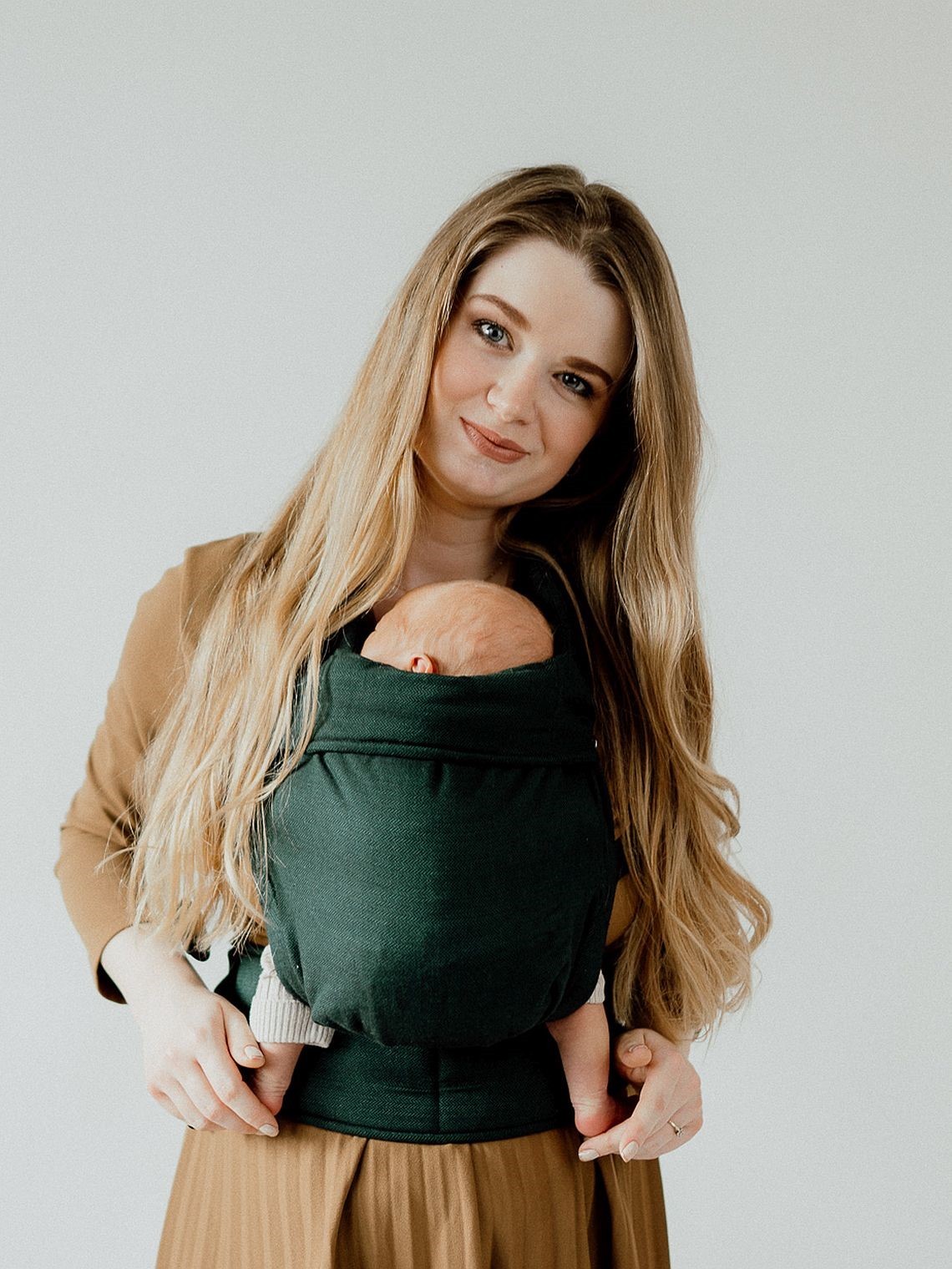 QUSY MINI 2.0 – ultra-light adjustable baby carrier