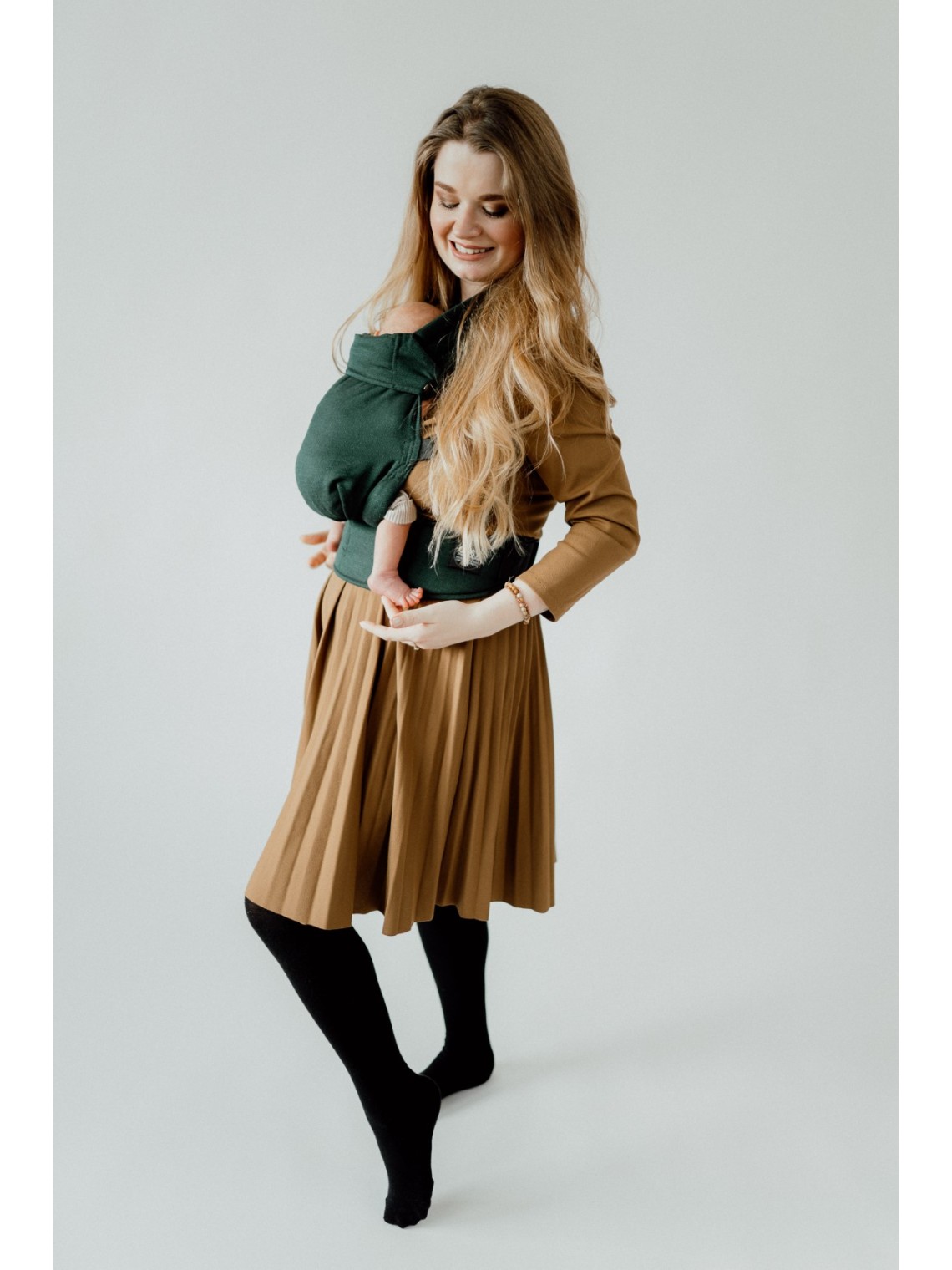 QUSY MINI 2.0 – ultra-light adjustable baby carrier