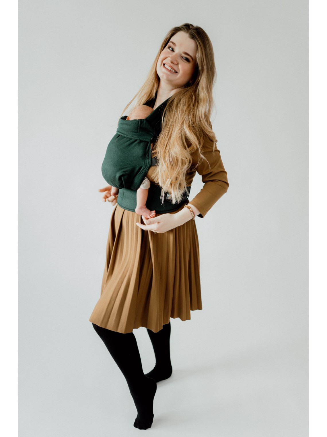 QUSY MINI 2.0 – ultra-light adjustable baby carrier