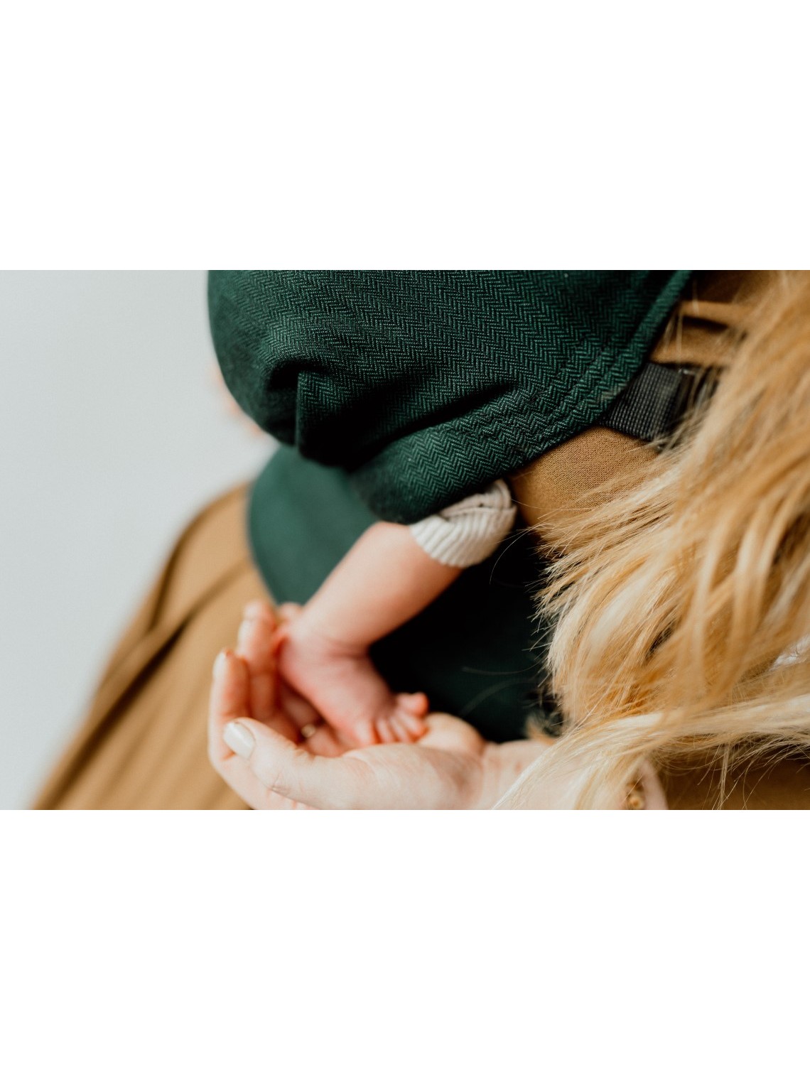 QUSY MINI 2.0 – ultra-light adjustable baby carrier