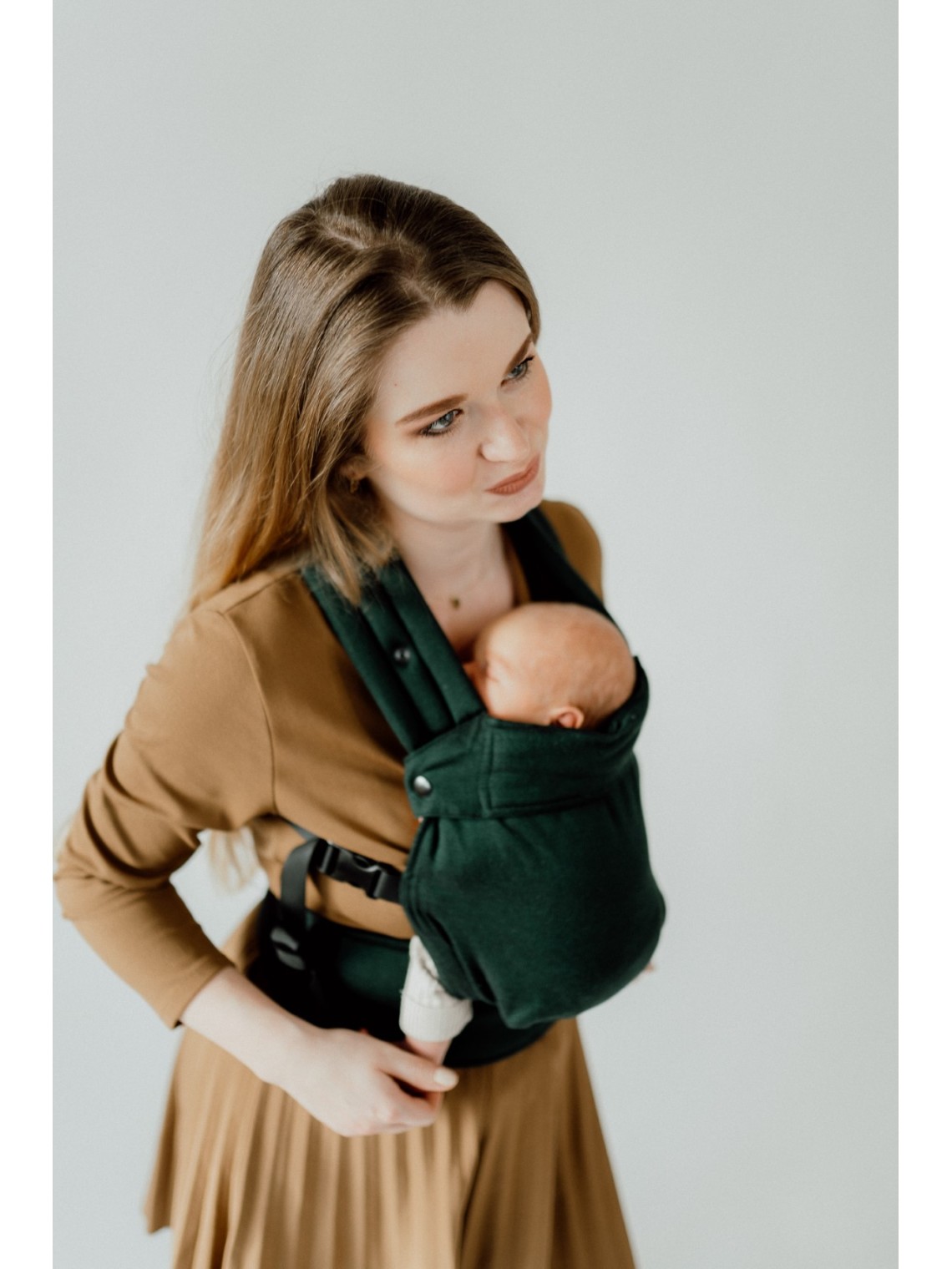 QUSY MINI 2.0 – ultra-light adjustable baby carrier