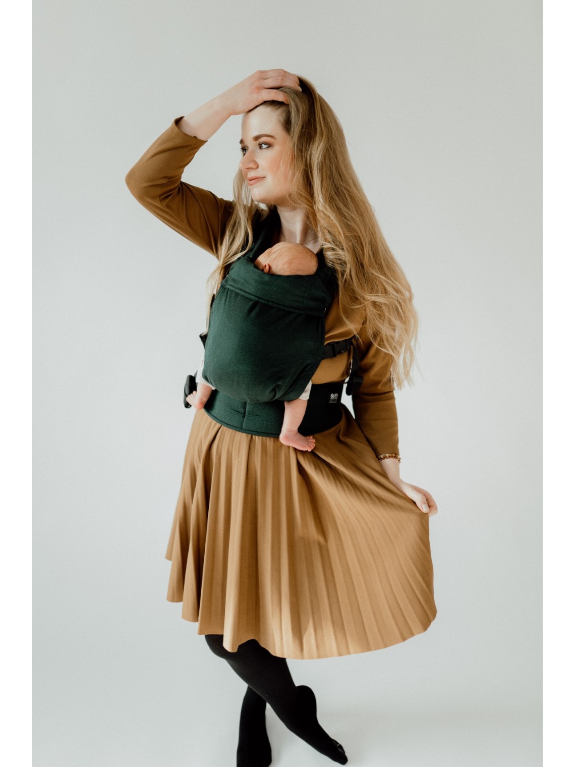 QUSY MINI 2.0 – ultra-light adjustable baby carrier