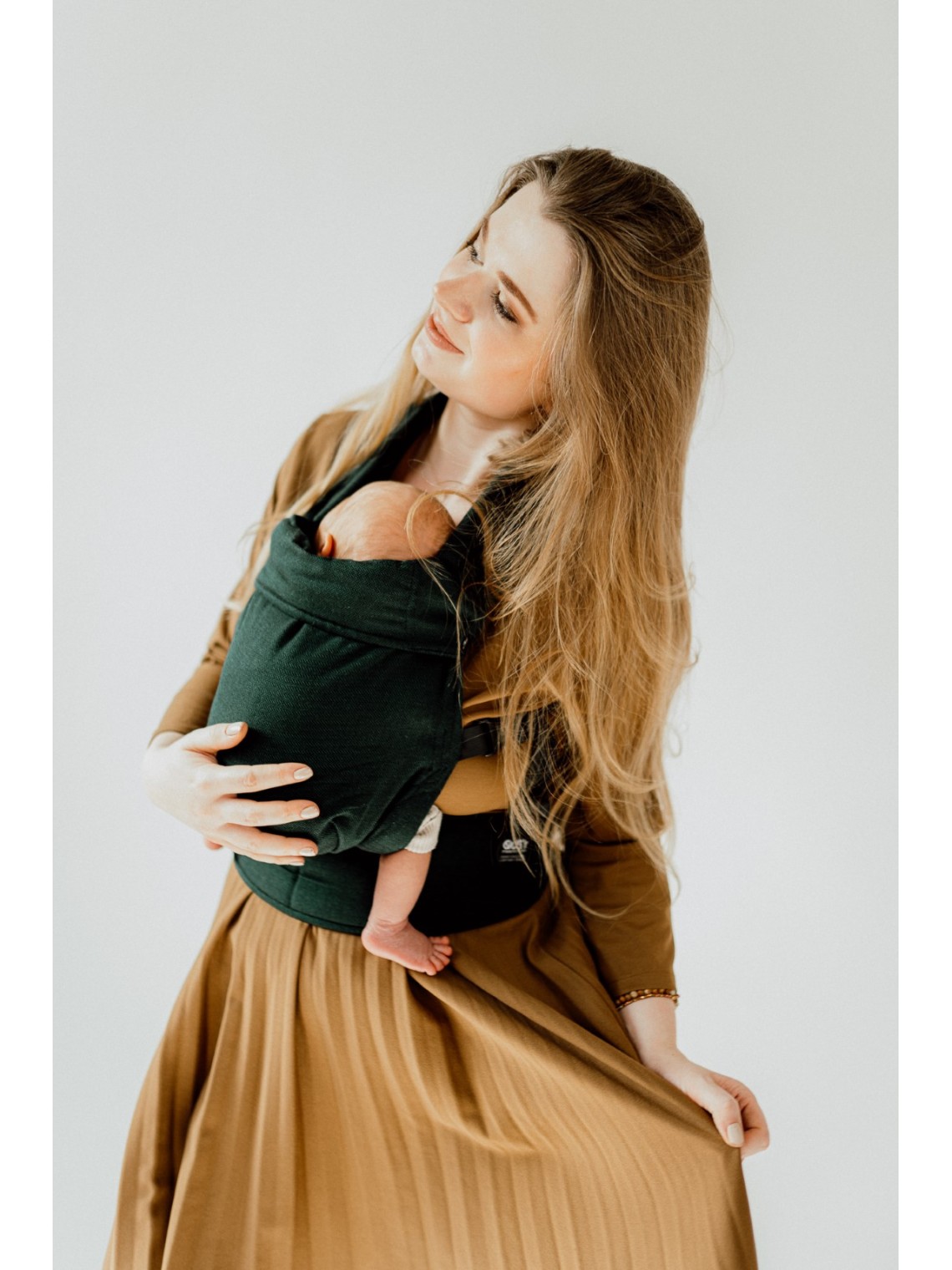 QUSY MINI 2.0 – ultra-light adjustable baby carrier