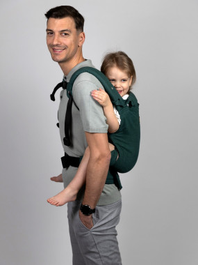 ISARA THE ONE Baby Carrier – From Newborn to Preschooler | Ergonomic and Fully Adjustable