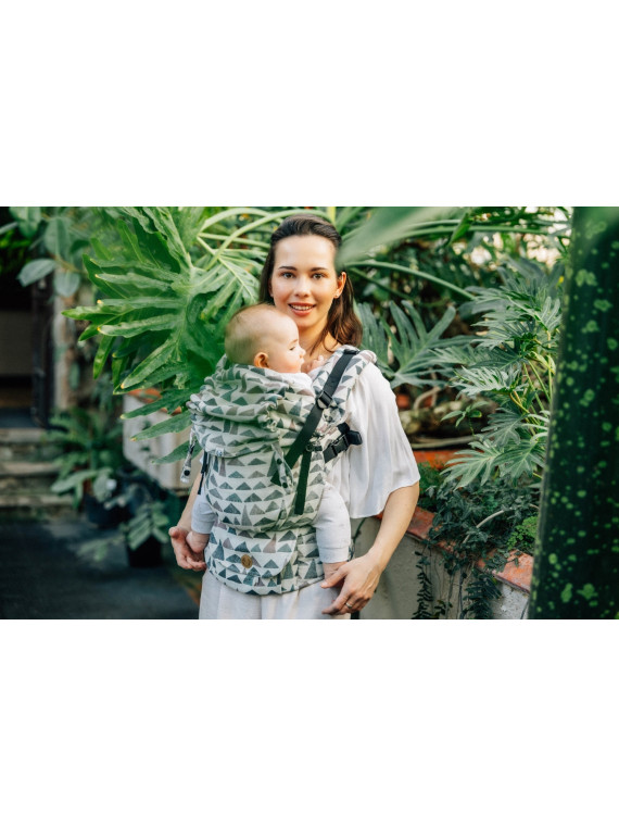 LennyUpGrade – adjustable ergonomic baby carrier from 3.5 to 20 kg