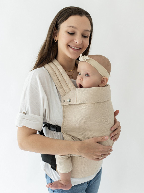 QUSY Standard 2.0 – innovative adjustable baby carrier
