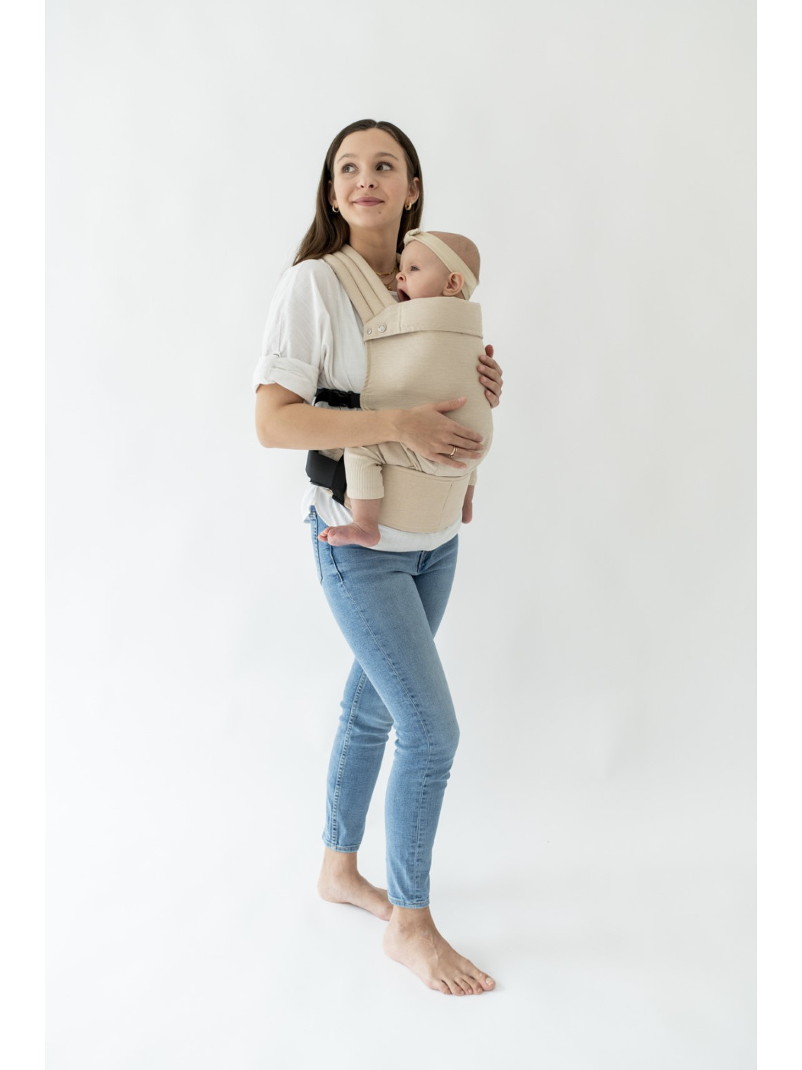 QUSY Standard 2.0 – innovative adjustable baby carrier