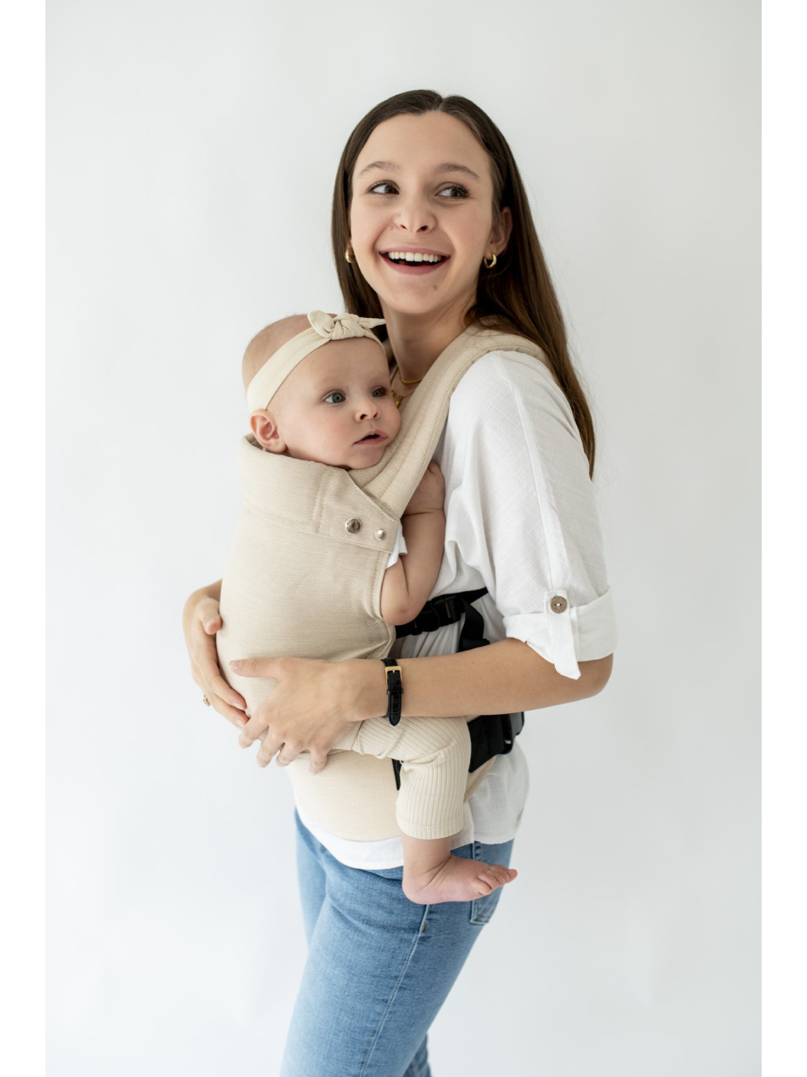 QUSY Standard 2.0 – innovative adjustable baby carrier