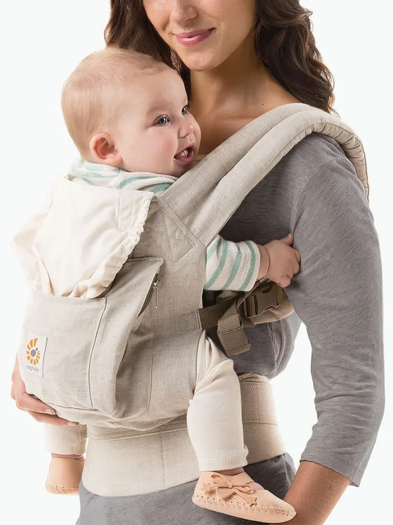 Ergobaby Adapt Linen, Natural Linen