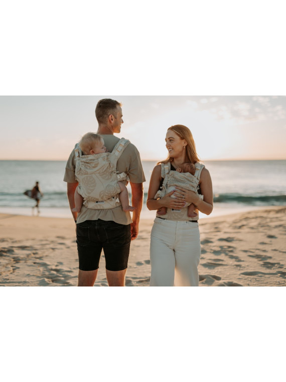 Quokkababy E-Carrier ergonomic baby carrier – maximum adaptability from day one