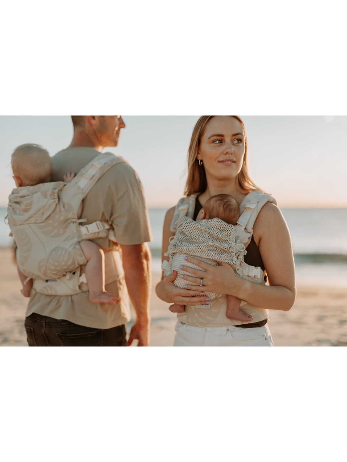 Quokkababy E-Carrier ergonomic baby carrier – maximum adaptability from day one