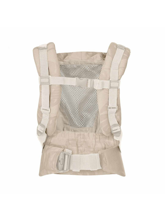 Quokkababy E-Carrier ergonomic baby carrier – maximum adaptability from day one