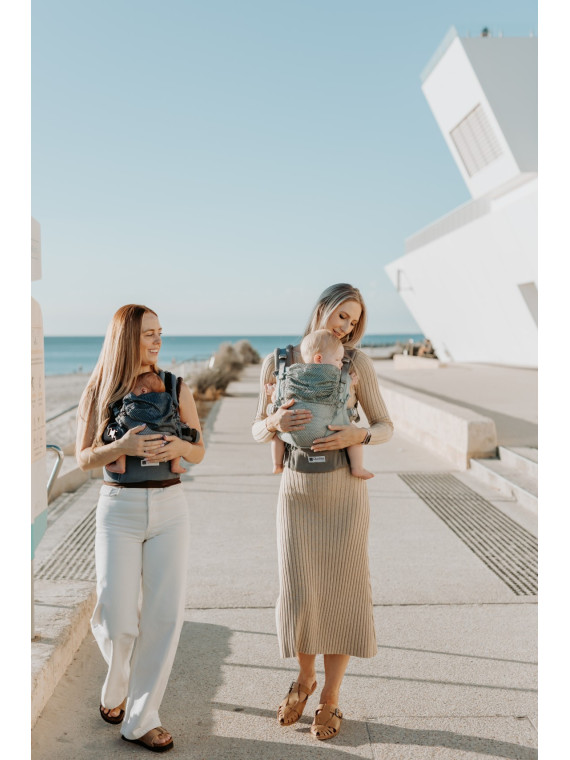 Quokkababy E-Carrier ergonomic baby carrier – maximum adaptability from day one
