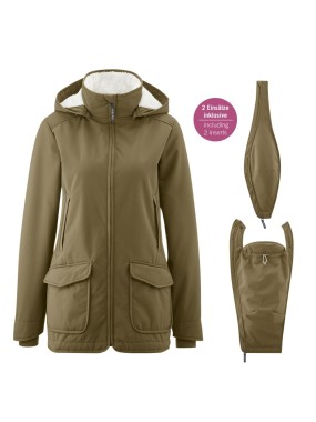 Allweather Cosy Allrounder, Khaki (MAMALILA, WINTER) Allweather Cosy Allrounder, Khaki (MAMALILA, WINTER)