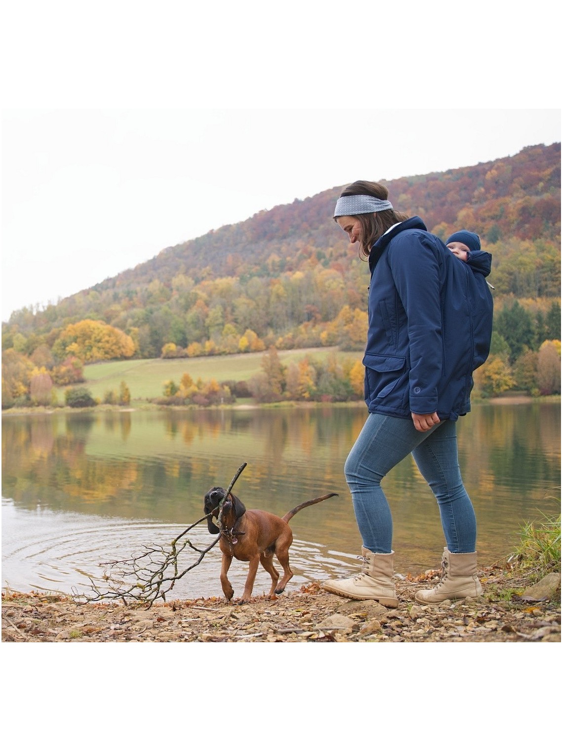 Allweather Cosy Allrounder, Khaki (MAMALILA, WINTER) Allweather Cosy Allrounder, Khaki (MAMALILA, WINTER)