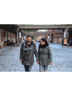 WALLABY (winter), Grey - Black