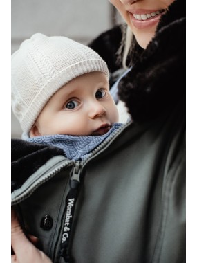 WALLABY (winter), Grey - Black