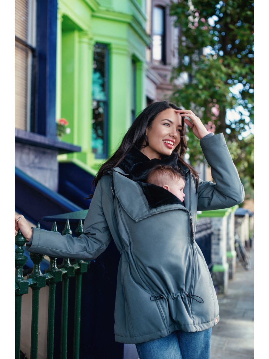 WALLABY, Grey - Black