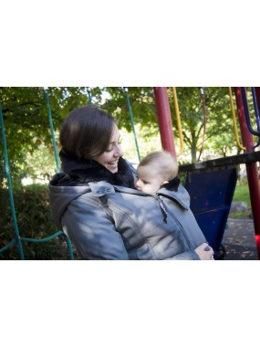 WALLABY (winter), Grey - Black