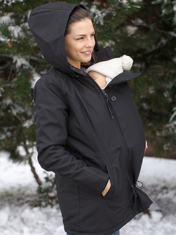 WALLABY (winter), Black - Grey