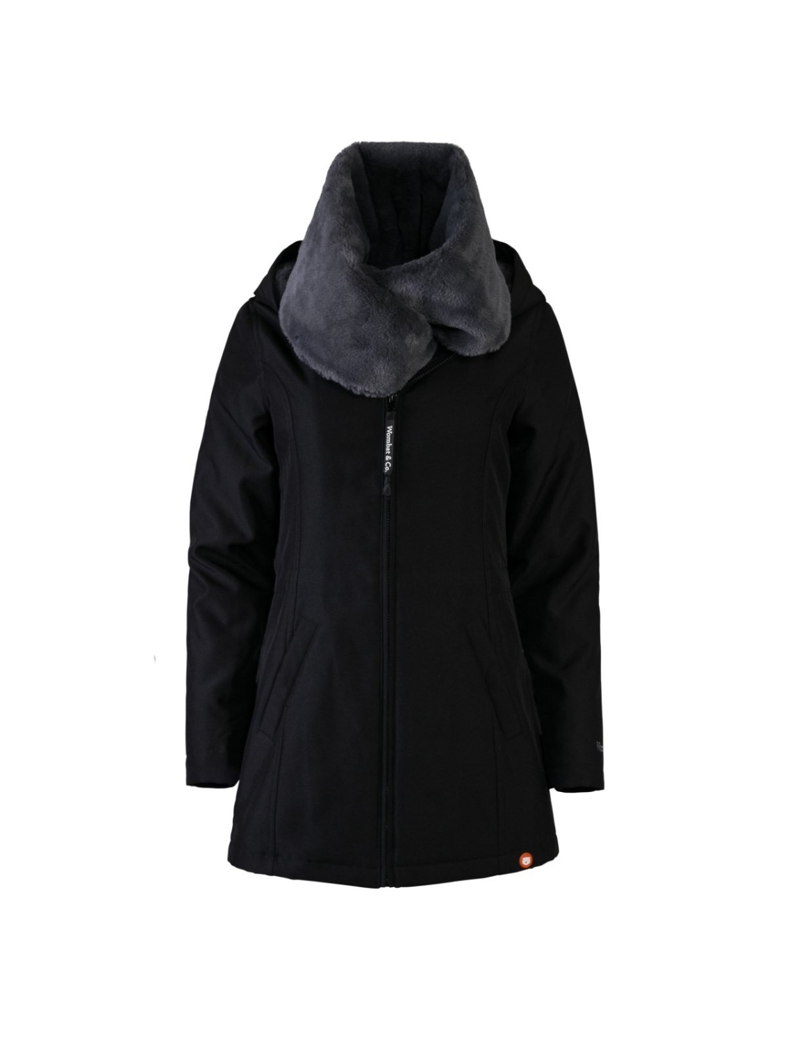 WALLABY (winter), Black - Grey