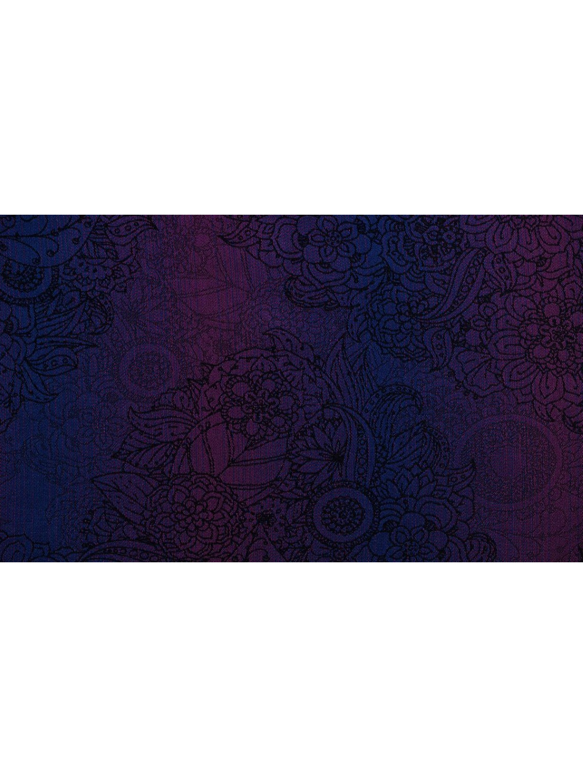 Lenny Buckle Onbuhimo PRO, Toddler, jacquard, (100% cotton) - WILD WINE - BOUQUET