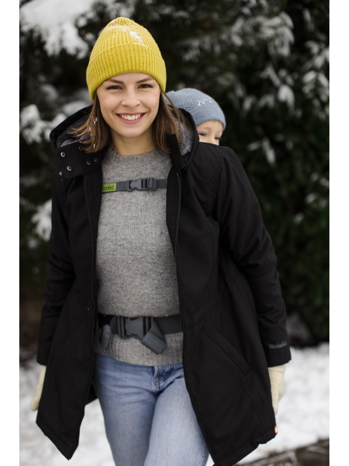 WALLABY (winter), Black - Grey