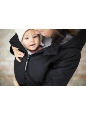 WALLABY (winter), Black - Grey