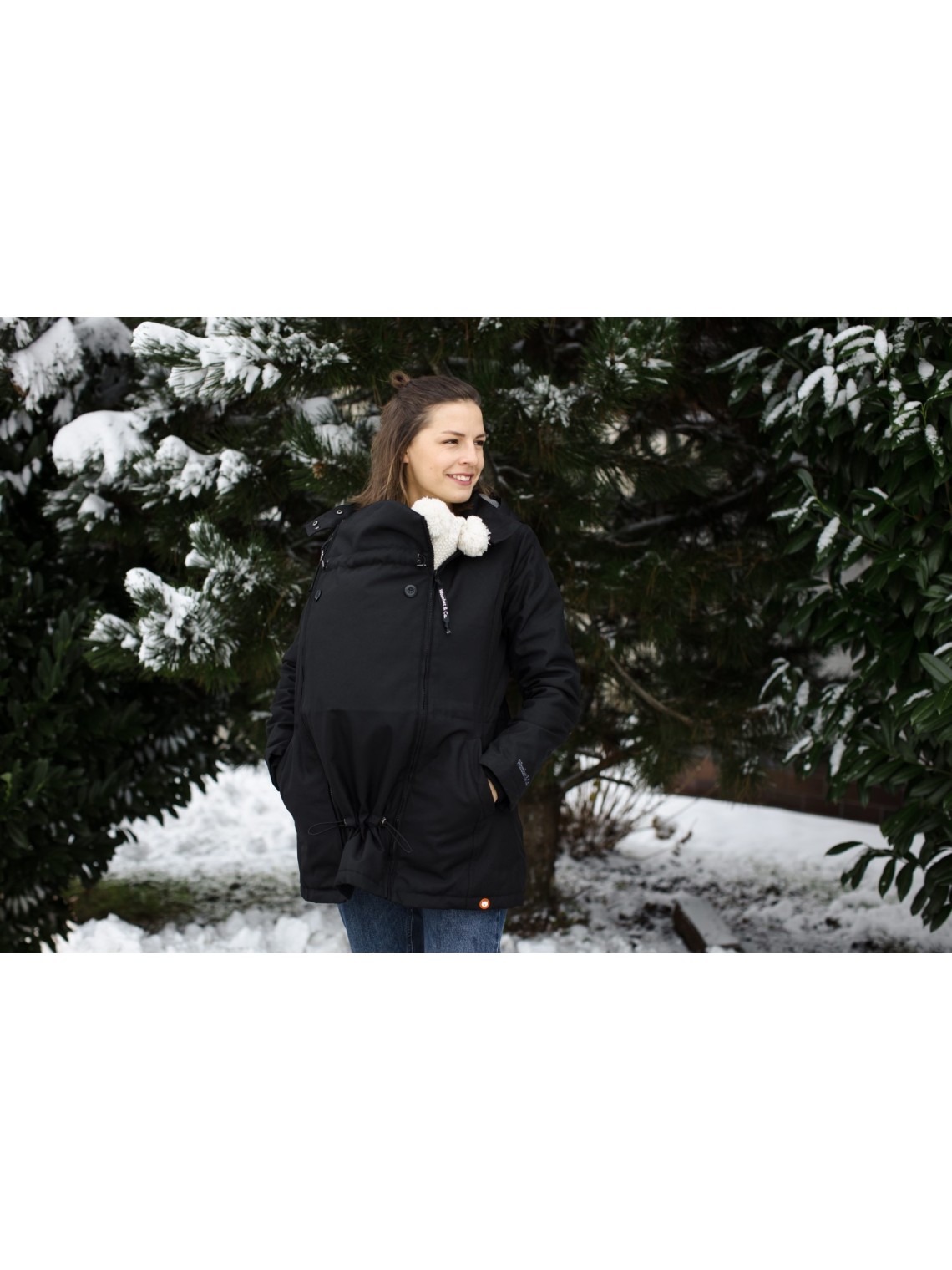 WALLABY (winter), Black - Grey