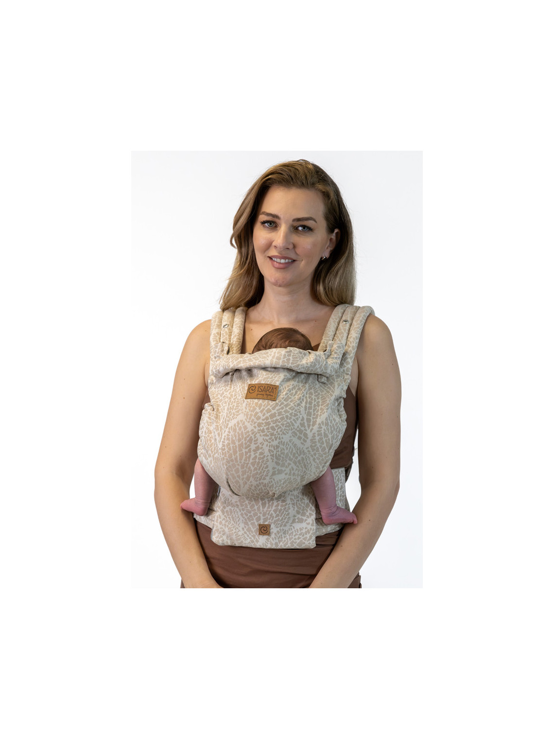 ISARA THE ONE Baby Carrier – From Newborn to Preschooler | Ergonomic and Fully Adjustable