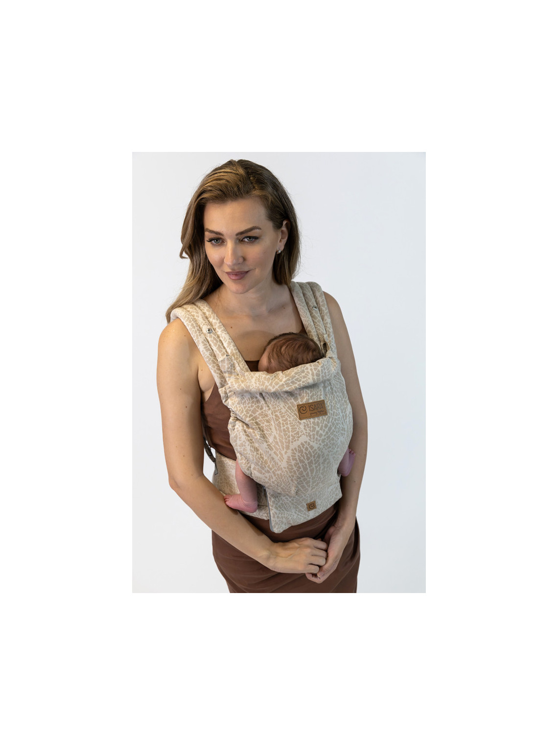 ISARA THE ONE Baby Carrier – From Newborn to Preschooler | Ergonomic and Fully Adjustable