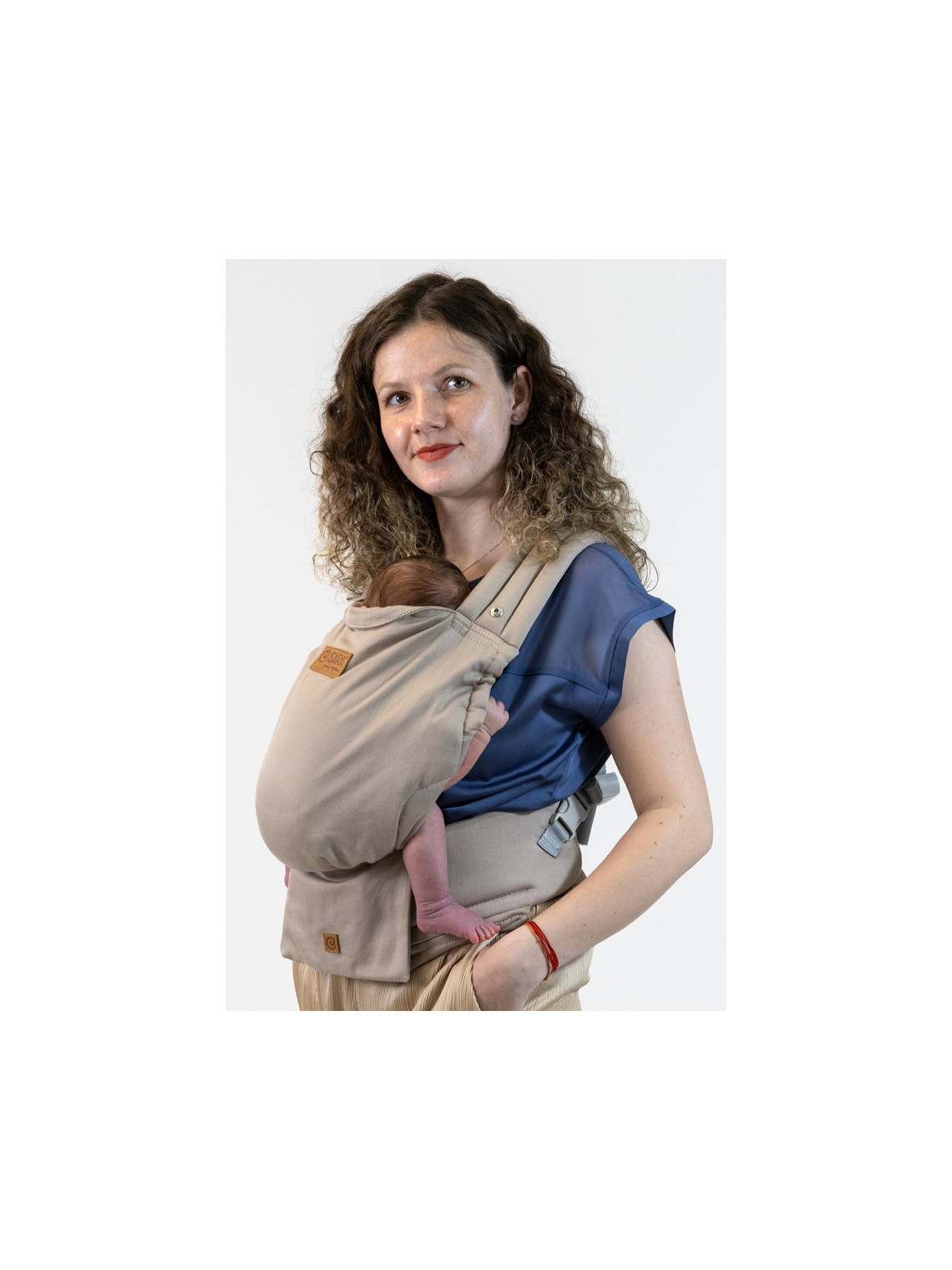 ISARA THE ONE Baby Carrier – From Newborn to Preschooler | Ergonomic and Fully Adjustable