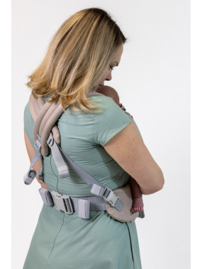 ISARA THE ONE Baby Carrier – From Newborn to Preschooler | Ergonomic and Fully Adjustable