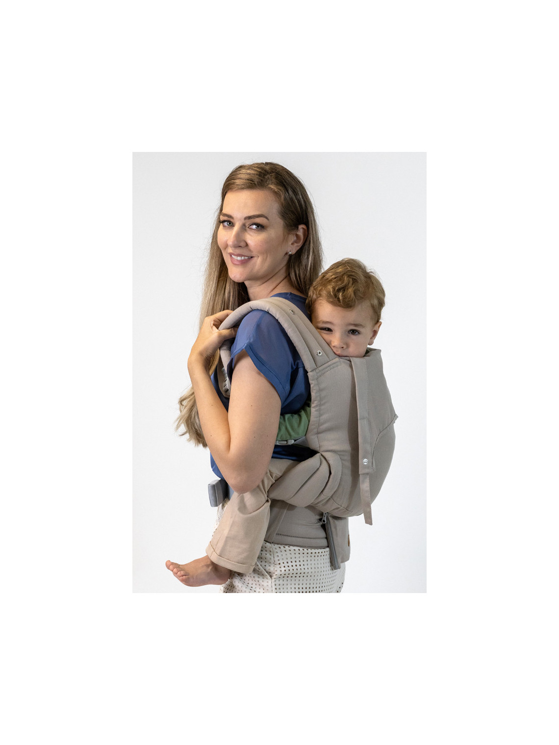 ISARA THE ONE Baby Carrier – From Newborn to Preschooler | Ergonomic and Fully Adjustable