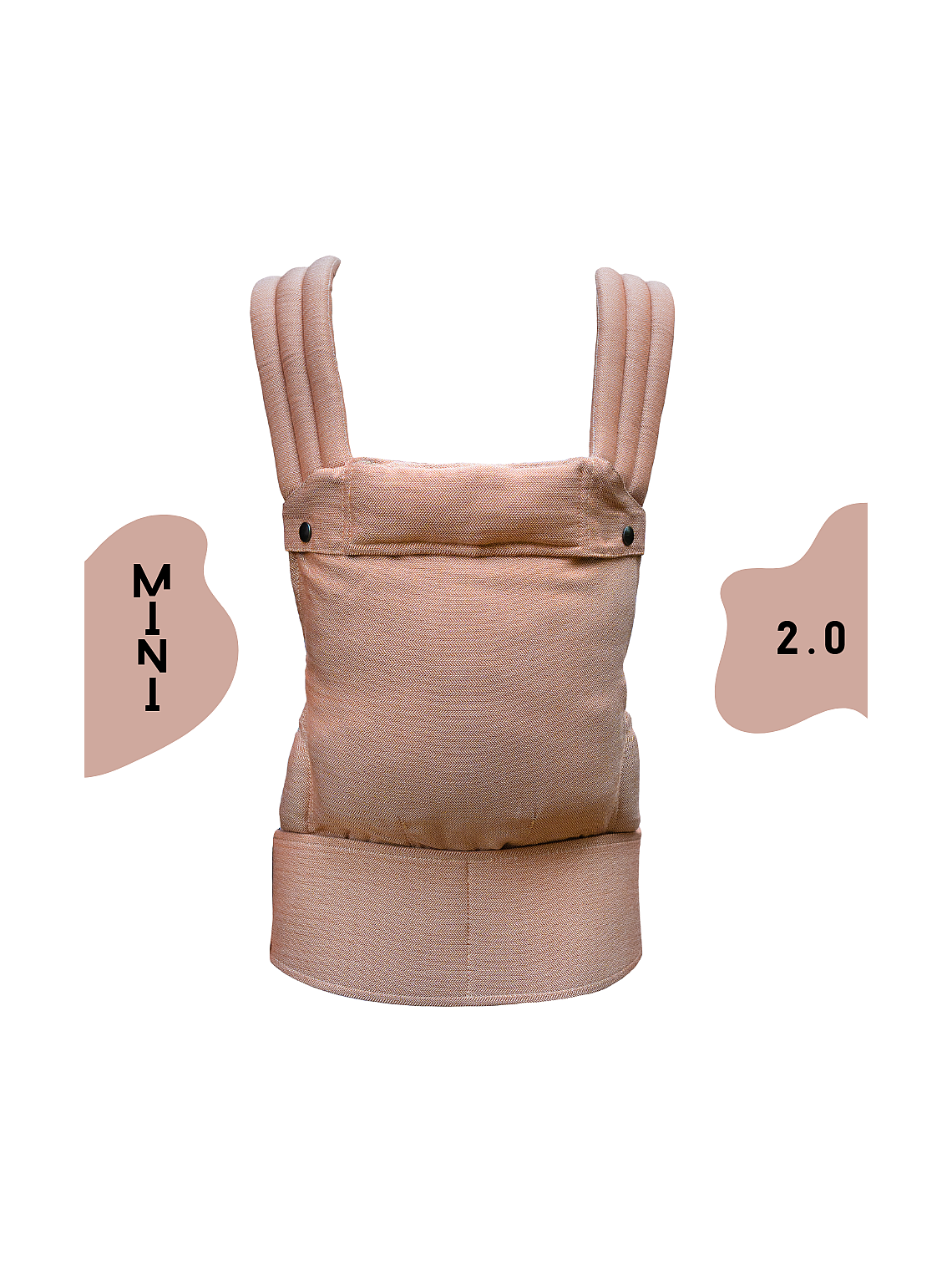 QUSY MINI 2.0 – ultra-light adjustable baby carrier