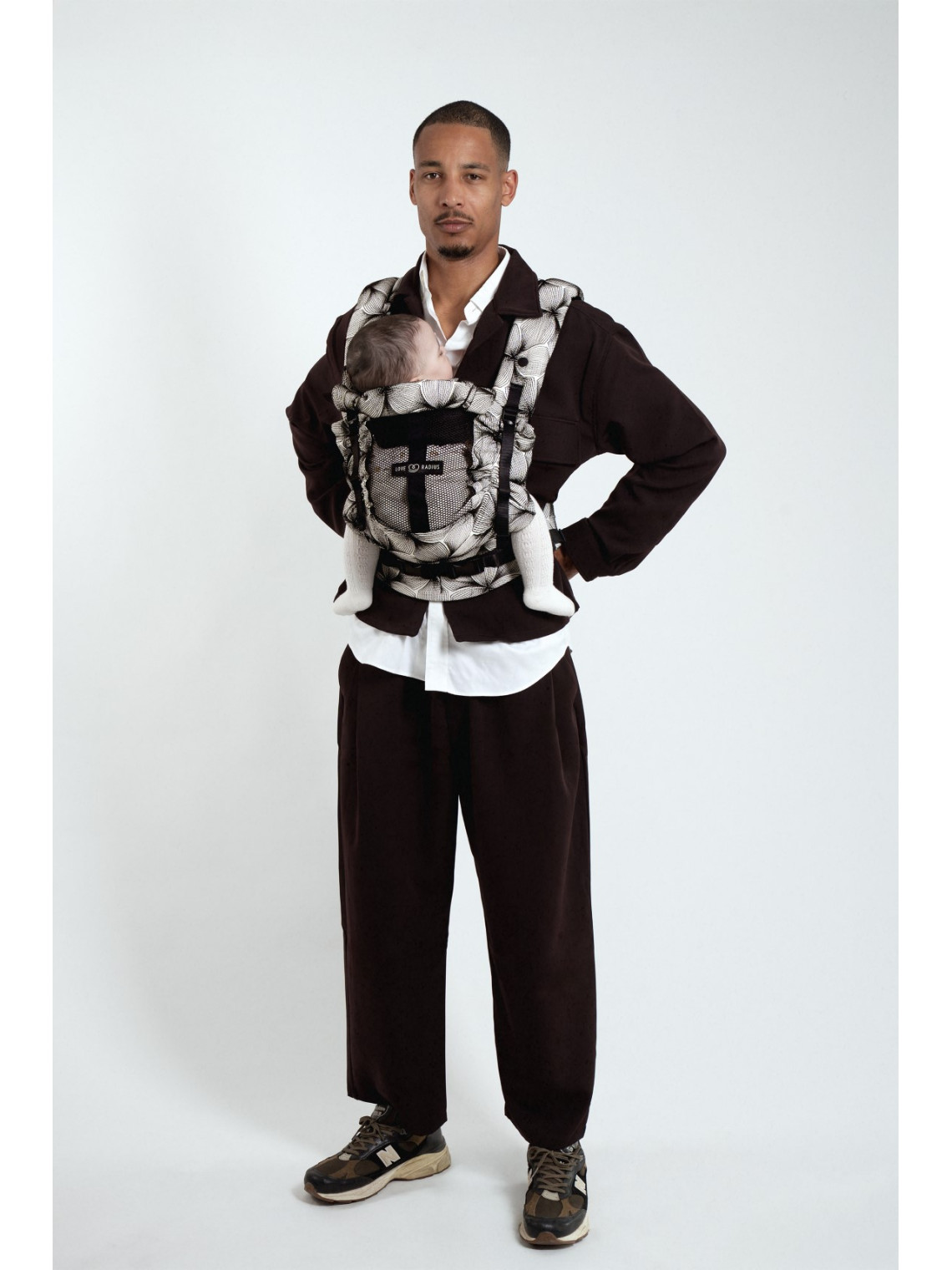 Love Radius PhysioCarrier 2 – ergonomic baby carrier from birth | babysling.eu