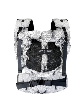 Love Radius PhysioCarrier 2 – ergonomic baby carrier from birth | babysling.eu