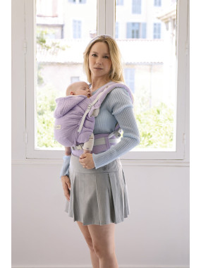 LOVE RADIUS HoodieCarrier 2 – ergonomic baby carrier from birth