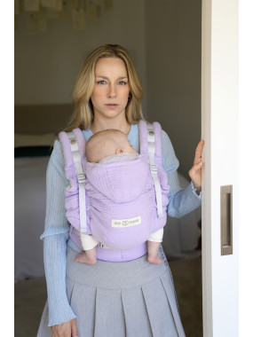 LOVE RADIUS HoodieCarrier 2 – ergonomic baby carrier from birth