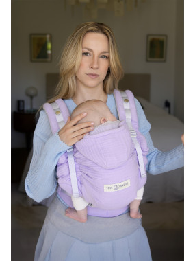 LOVE RADIUS HoodieCarrier 2 – ergonomic baby carrier from birth