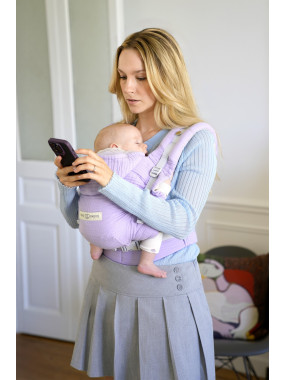 LOVE RADIUS HoodieCarrier 2 – ergonomic baby carrier from birth